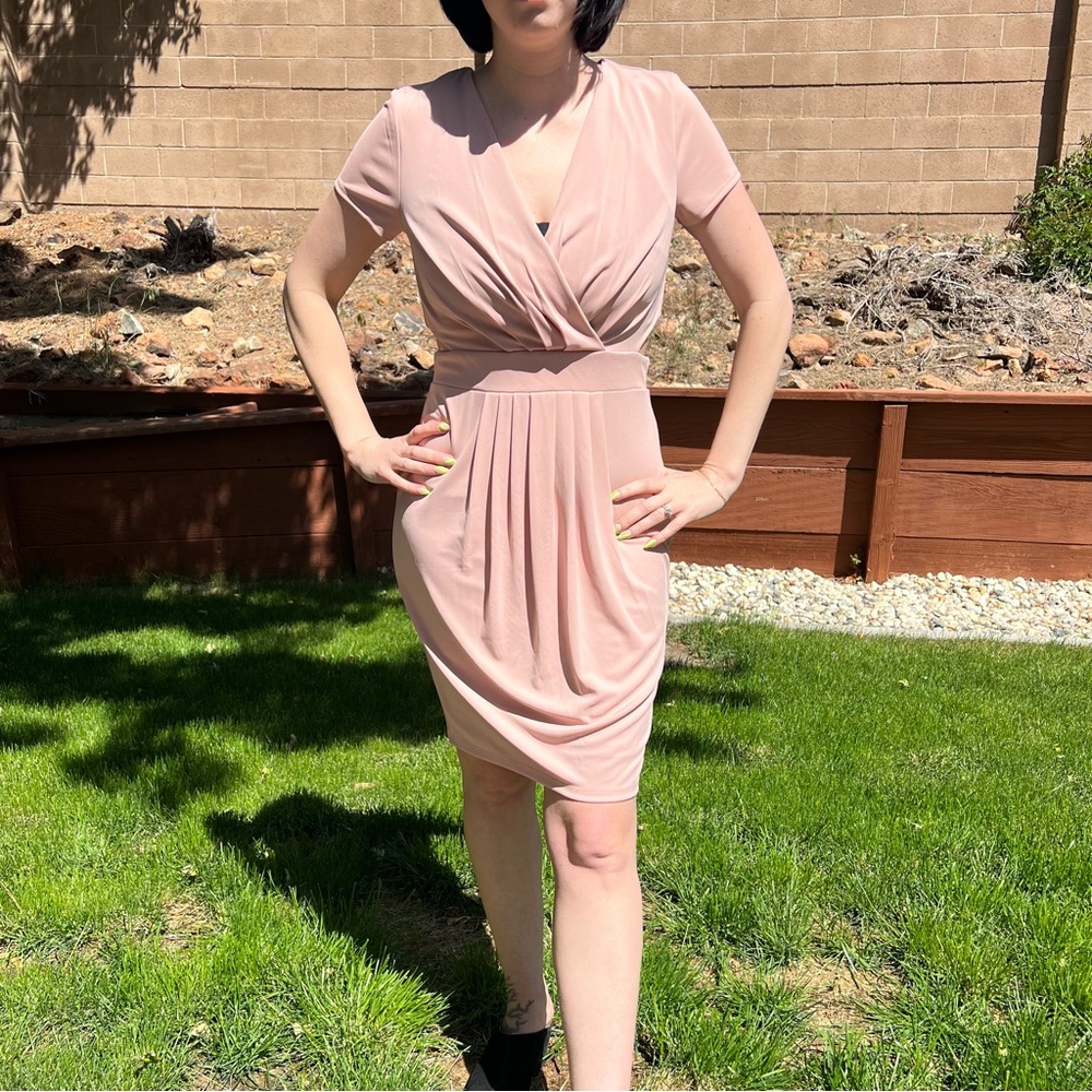 Blush Pink Dress
